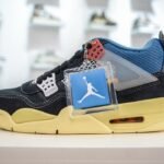 UNION × NIKE AIR JORDAN 4 “OFF NOIR” ユニオン × ナイキ エアジョーダン4 “OFF NOIR” DC9533-001