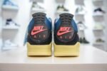UNION × NIKE AIR JORDAN 4 “OFF NOIR” ユニオン × ナイキ エアジョーダン4 “OFF NOIR” DC9533-001 - 图片 2