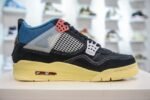 UNION × NIKE AIR JORDAN 4 “OFF NOIR” ユニオン × ナイキ エアジョーダン4 “OFF NOIR” DC9533-001 - 图片 3