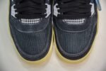 UNION × NIKE AIR JORDAN 4 “OFF NOIR” ユニオン × ナイキ エアジョーダン4 “OFF NOIR” DC9533-001 - 图片 9