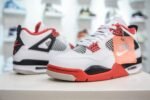 Nike Air Jordan 4 Retro OG “Fire Red” (2020) ナイキ エアジョーダン4 レトロ OG “ファイヤーレッド” (2020)  DC7770-160 - 图片 4