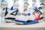 NIKE AIR JORDAN 4 RETRO “MOTORSPORTS” (2017) ナイキ エアジョーダン4 レトロ “モータースポーツ” (2017)  308497-117 - 图片 4