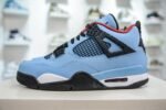 Travis Scott × Nike Air Jordan 4 Retro Cactus Jack “University Blue” トラヴィススコット × ナイキ エアジョーダン4 レトロ カクタスジャック “ユニバーシティブルー”  308497-406