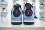 Travis Scott × Nike Air Jordan 4 Retro Cactus Jack “University Blue” トラヴィススコット × ナイキ エアジョーダン4 レトロ カクタスジャック “ユニバーシティブルー”  308497-406 - 图片 2