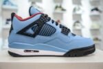 Travis Scott × Nike Air Jordan 4 Retro Cactus Jack “University Blue” トラヴィススコット × ナイキ エアジョーダン4 レトロ カクタスジャック “ユニバーシティブルー”  308497-406 - 图片 3