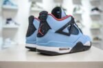 Travis Scott × Nike Air Jordan 4 Retro Cactus Jack “University Blue” トラヴィススコット × ナイキ エアジョーダン4 レトロ カクタスジャック “ユニバーシティブルー”  308497-406 - 图片 6