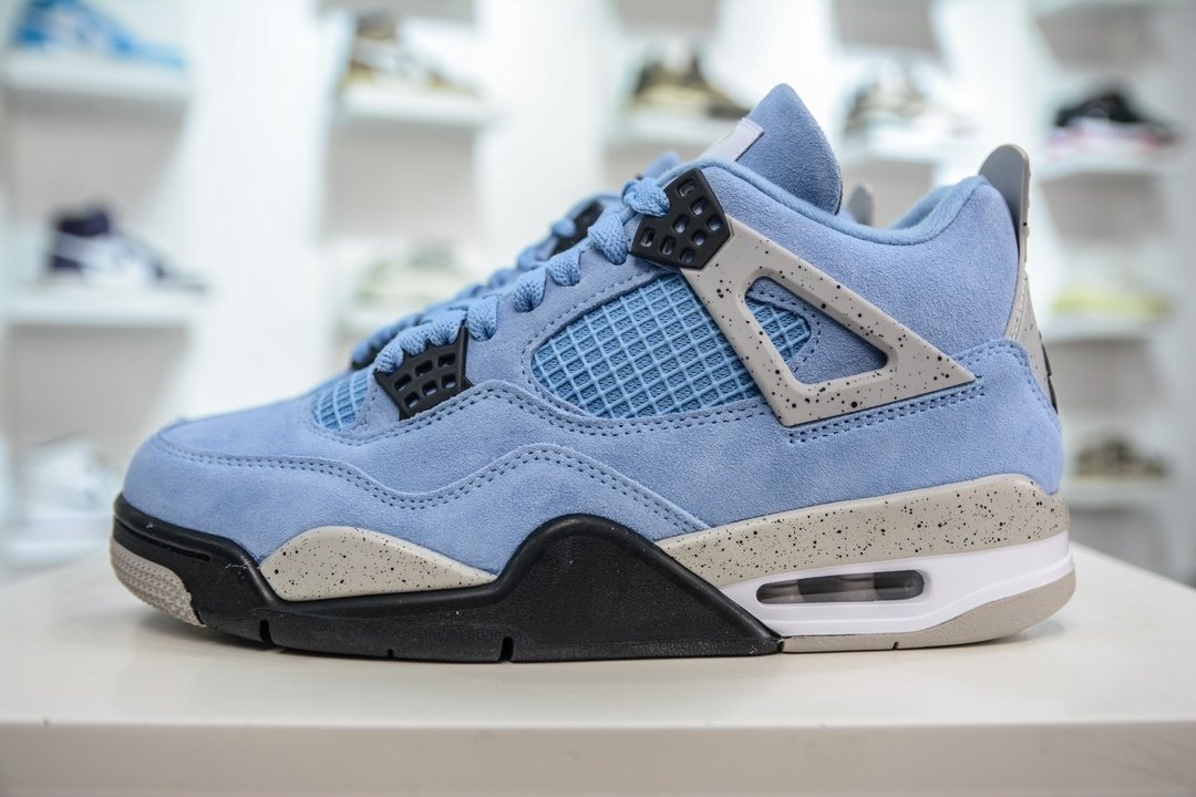 wsxc1721529341024_0.jpg Nike Air Jordan 4 “University Blue” ナイキ エアジョーダン4 “ユニバーシティブルー” CT8527-400 - 图片 1