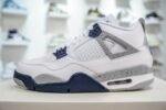 Nike Air Jordan 4 “Midnight Navy” ナイキ エアジョーダン4 “ミッドナイトネイビー” DH6927-140 - 图片 5