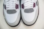 Paris Saint Germain ×Nike Air Jordan 4 Retro “White/Bordeaux/Neutral Gray” パリ・サンジェルマン × ナイキ エアジョーダン4 レトロ “ホワイト/ボルドー/ニュートラルグレー”　　CZ5624-100 - 图片 9