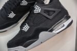 Nike Air Jordan 4 SE “Black and Light Steel” ナイキ エアジョーダン4 SE “ブラック アンド ライト スティール” DH7138-006 - 图片 7