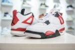Nike Air Jordan 4 Retro “Red Cement” ナイキ エアジョーダン4 レトロ “レッドセメント” DH6927-161 - 图片 4