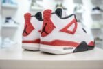 Nike Air Jordan 4 Retro “Red Cement” ナイキ エアジョーダン4 レトロ “レッドセメント” DH6927-161 - 图片 6