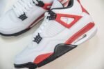 Nike Air Jordan 4 Retro “Red Cement” ナイキ エアジョーダン4 レトロ “レッドセメント” DH6927-161 - 图片 7