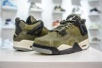 Nike Air Jordan 4 Retro SE Craft “Olive” ナイキ エアジョーダン4 レトロ SE クラフト “オリーブ” FB9927-200 - 图片 4