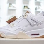 NIKE × LEVI’S AIR JORDAN 4 “WHITE DENIM”(タグ：LEVIS®) ナイキ×リーバイス エアジョーダン4 “ホワイトデニム”(Tag：LEVIS®)  AO2571-100