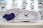 NIKE AIR JORDAN 4 “METALLIC PACK” COURT PURPLE ナイキ エアジョーダン4 “メタリックパック” コートパープル CT8527-115 - 图片 5