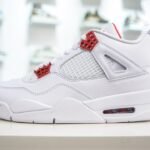 NIKE AIR JORDAN 4 RETRO “METALLIC PACK” UNIVERSITY RED ナイキ エアジョーダン4 レトロ “メタリックパック” ユニバーシティレッド CT8527-112