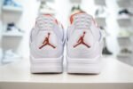 Nike Air Jordan 4 Retro “White/Team Orange” ナイキ エアジョーダン4 レトロ “ホワイト/チームオレンジ” CT8527-118 - 图片 2