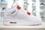 Nike Air Jordan 4 Retro “White/Team Orange” ナイキ エアジョーダン4 レトロ “ホワイト/チームオレンジ” CT8527-118 - 图片 3