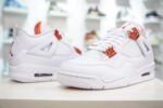 Nike Air Jordan 4 Retro “White/Team Orange” ナイキ エアジョーダン4 レトロ “ホワイト/チームオレンジ” CT8527-118 - 图片 4