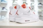 Nike Air Jordan 4 Retro “White/Team Orange” ナイキ エアジョーダン4 レトロ “ホワイト/チームオレンジ” CT8527-118 - 图片 6
