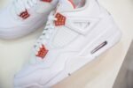Nike Air Jordan 4 Retro “White/Team Orange” ナイキ エアジョーダン4 レトロ “ホワイト/チームオレンジ” CT8527-118 - 图片 7