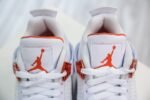 Nike Air Jordan 4 Retro “White/Team Orange” ナイキ エアジョーダン4 レトロ “ホワイト/チームオレンジ” CT8527-118 - 图片 8