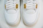 Nike  Air Jordan 4 Retro “White & Gold” ナイキ エアジョーダン4 レトロ “ホワイト アンド ゴールド” AQ9129-170 - 图片 9