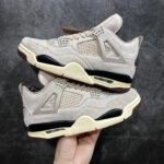 A Ma Maniere × Nike Air Jordan 4 Retro OG SP “Fossil Stone/WYWS” アママニエール × ナイキ エアジョーダン4 レトロ OG SP “フォッシルストーン/WYWS”
