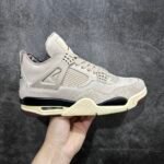A Ma Maniere × Nike Air Jordan 4 Retro OG SP “Fossil Stone/WYWS” アママニエール × ナイキ エアジョーダン4 レトロ OG SP “フォッシルストーン/WYWS” - 图片 2