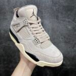 A Ma Maniere × Nike Air Jordan 4 Retro OG SP “Fossil Stone/WYWS” アママニエール × ナイキ エアジョーダン4 レトロ OG SP “フォッシルストーン/WYWS” - 图片 4