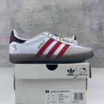 Hello Kitty × adidas Originals Gazelle Indoor “Footwear White/Red/Core Black” ハローキティ × アディダスオリジナルス ガゼル インドア “フットウェアホワイト/レッド/コアブラック”  II0013 - 图片 2