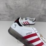 Hello Kitty × adidas Originals Gazelle Indoor “Footwear White/Red/Core Black” ハローキティ × アディダスオリジナルス ガゼル インドア “フットウェアホワイト/レッド/コアブラック”  II0013 - 图片 4