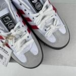 Hello Kitty × adidas Originals Gazelle Indoor “Footwear White/Red/Core Black” ハローキティ × アディダスオリジナルス ガゼル インドア “フットウェアホワイト/レッド/コアブラック”  II0013 - 图片 6