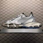 BALENCIAGA 3XL Sneaker Worn-Out "Dark Grey/White/Blue"（734734W3XL71214）