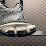 BALENCIAGA 3XL Sneaker Worn-Out "Dark Grey/White/Blue"（734734W3XL71214） - 图片 6