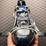 BALENCIAGA 3XL Sneaker Worn-Out "Dark Grey/White/Blue"（734734W3XL71214） - 图片 9