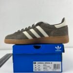 adidas Originals Handball Spezial “Earth Strata/Off White/Gum” アディダスオリジナルス ハンドボール スペツィアル “アースストレータ/オフホワイト/ガム” IF6490 - 图片 7