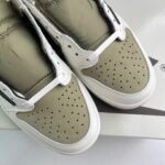 Travis Scott × Nike Air Jordan 1 Low Golf NRG “Neutral Olive” トラヴィススコット × ナイキ エアジョーダン1 ロー ゴルフ NRG “ニュートラルオリーブ”  FZ3124-200 - 图片 6