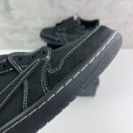 Travis Scott × Nike Air Jordan 1 Low OG SP “Black Phantom” トラヴィススコット × ナイキ エアジョーダン1 ロー OG SP “ブラック ファントム” DM7866-001 - 图片 3