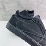 Travis Scott × Nike Air Jordan 1 Low OG SP “Black Phantom” トラヴィススコット × ナイキ エアジョーダン1 ロー OG SP “ブラック ファントム” DM7866-001 - 图片 4