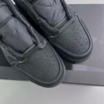 Travis Scott × Nike Air Jordan 1 Low OG SP “Black Phantom” トラヴィススコット × ナイキ エアジョーダン1 ロー OG SP “ブラック ファントム” DM7866-001 - 图片 6