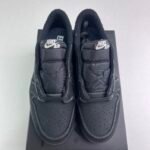 Travis Scott × Nike Air Jordan 1 Low OG SP “Black Phantom” トラヴィススコット × ナイキ エアジョーダン1 ロー OG SP “ブラック ファントム” DM7866-001 - 图片 7