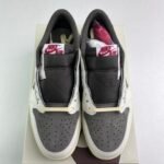 Travis Scott × Nike Air Jordan 1 Low OG SP “Reverse Mocha/Sail and Ridgerock” トラヴィススコット × ナイキ エアジョーダン1 ロー OG SP “リバース モカ/セイル アンド リッジロック” - 图片 7