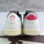 Travis Scott × Nike Air Jordan 1 Low OG SP “Reverse Mocha/Sail and Ridgerock” トラヴィススコット × ナイキ エアジョーダン1 ロー OG SP “リバース モカ/セイル アンド リッジロック” - 图片 8