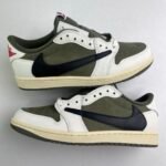 Travis Scott × Nike Air Jordan 1 Low OG SP “Reverse Olive” トラヴィススコット × ナイキ エアジョーダン1 ロー OG SP “リバースオリーブ” DM7866-200