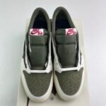 Travis Scott × Nike Air Jordan 1 Low OG SP “Reverse Olive” トラヴィススコット × ナイキ エアジョーダン1 ロー OG SP “リバースオリーブ” DM7866-200 - 图片 7