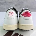 Travis Scott × Nike Air Jordan 1 Low OG SP “Reverse Olive” トラヴィススコット × ナイキ エアジョーダン1 ロー OG SP “リバースオリーブ” DM7866-200 - 图片 8