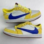 Travis Scott × Nike Air Jordan 1 Retro Low OG “Canary” トラヴィススコット × ナイキ エアジョーダン1 レトロ ロー OG “カナリー” DZ4137-700