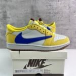Travis Scott × Nike Air Jordan 1 Retro Low OG “Canary” トラヴィススコット × ナイキ エアジョーダン1 レトロ ロー OG “カナリー” DZ4137-700 - 图片 2